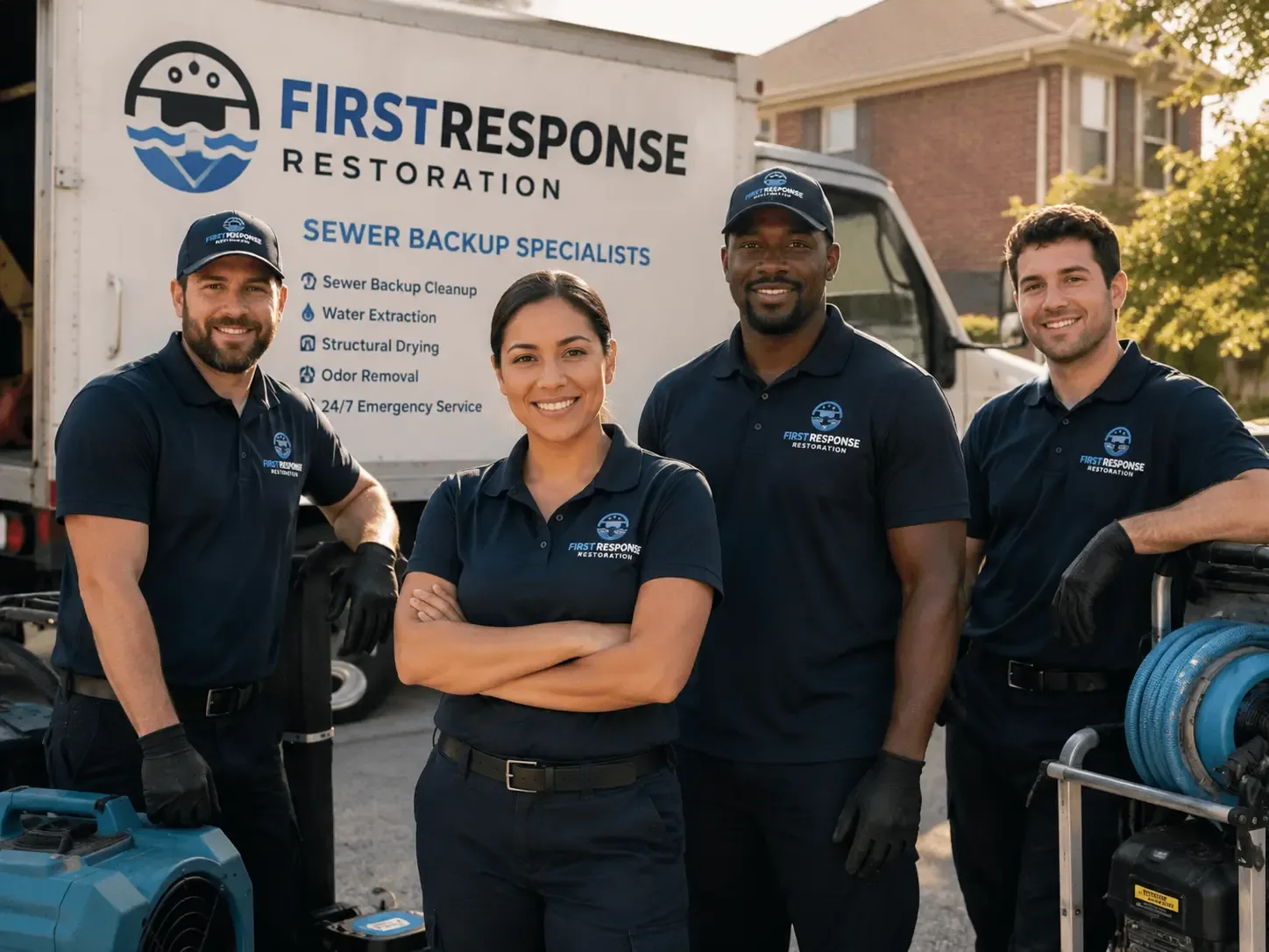 FirstResponse Restoration serving Leona, TX