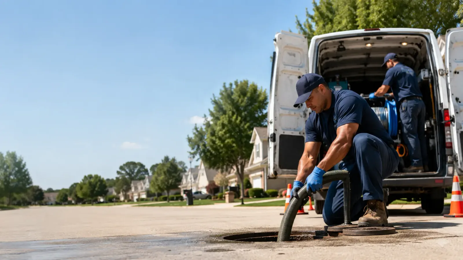 Sewer Backup Cleanup services in Leona, TX